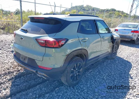 2024 Chevrolet Trailblazer Awd Activ z USA, uszkodzony, nr VIN KL79MSSL6RB056229